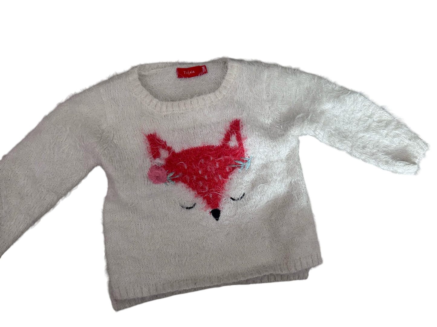 Pull motif renard