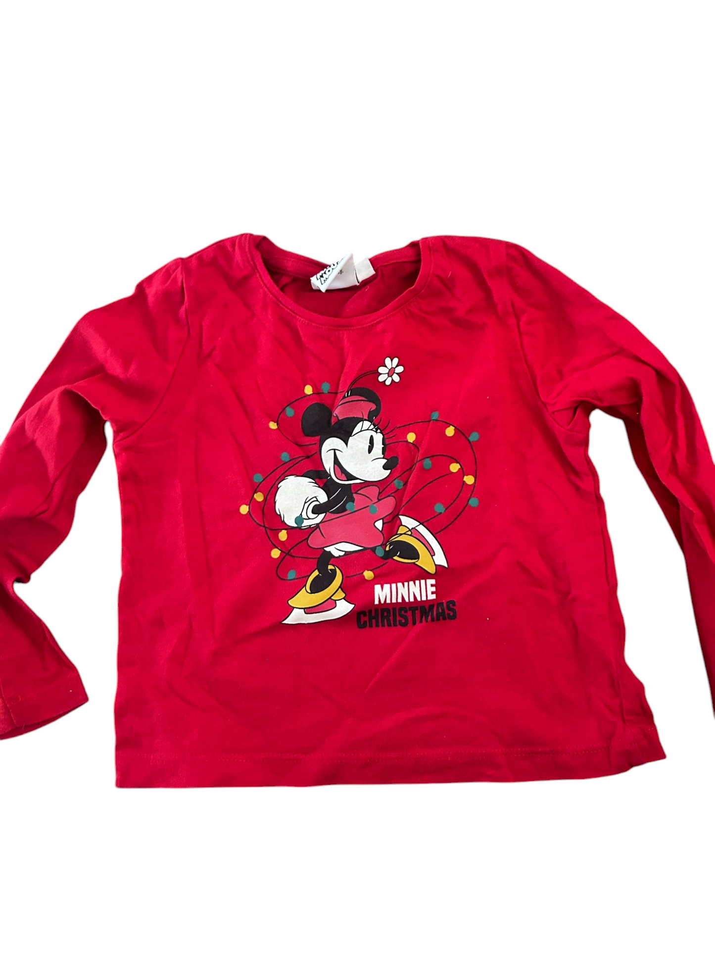 Pull Minnie rouge