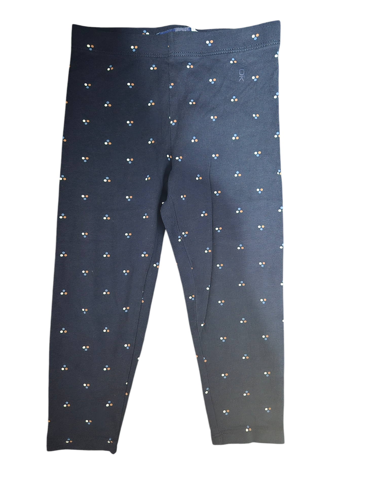 Leggings bleu marine fille