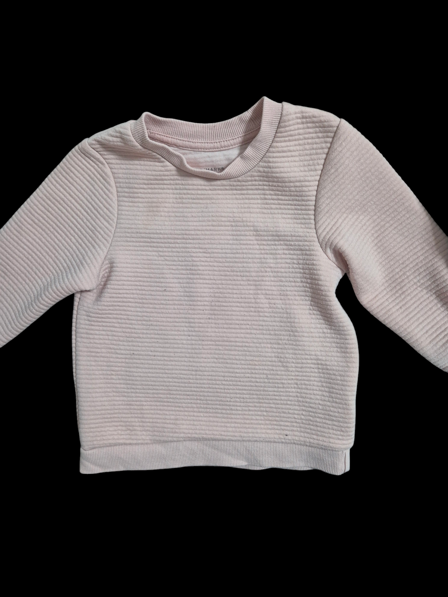 Pull rose poudre